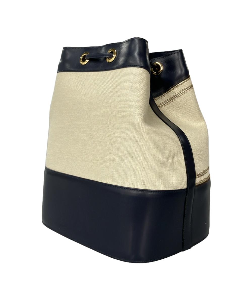 銀座かねまつ ショルダーバッグ 斜めがけ バイカラー レディース GINZA Kanematsu