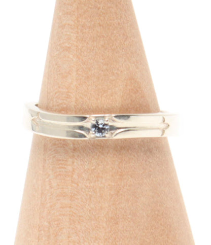 美品 コナミ リング 指輪 SV ときめきメモリアル 氷室一紀 レディース SIZE 9号 KONAMI