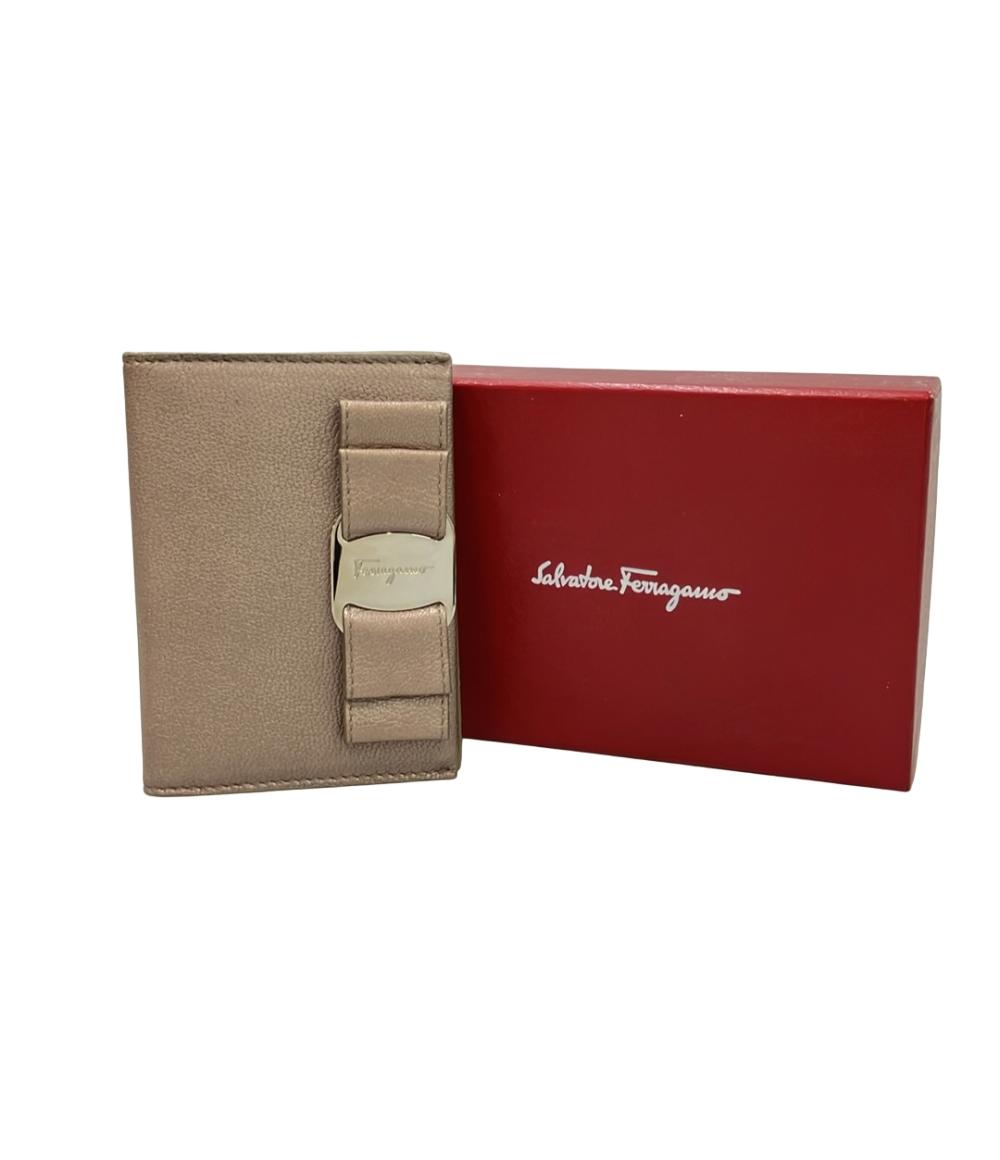 Salvatore Ferragamo カードケース ヴァラ レディース サルバトーレ