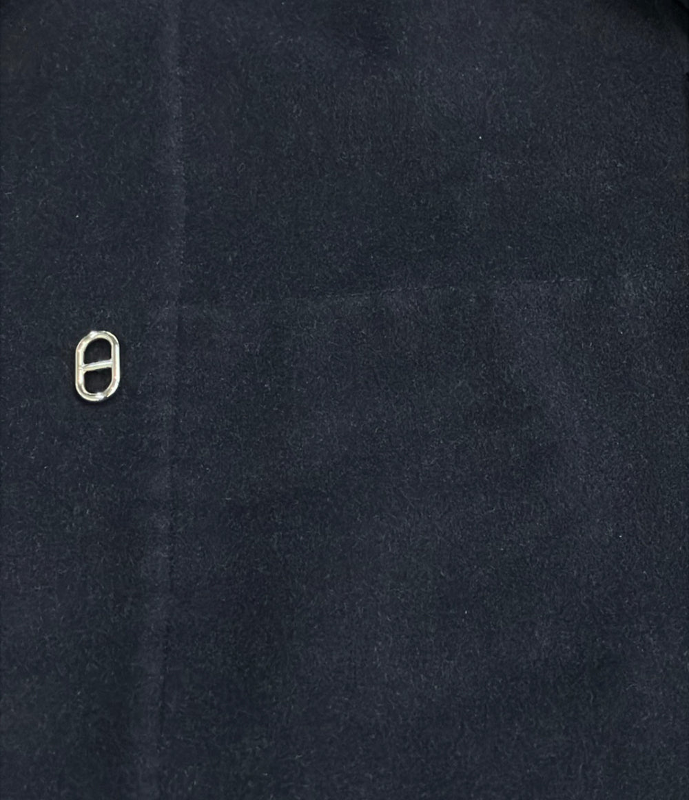 HERMES シェーヌダンクル ピーコート H5E0240DE レディース SIZE 38 (S) エルメス