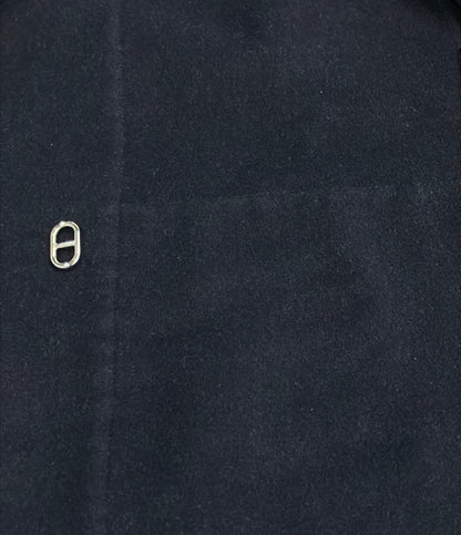 HERMES シェーヌダンクル ピーコート H5E0240DE レディース SIZE 38 (S) エルメス