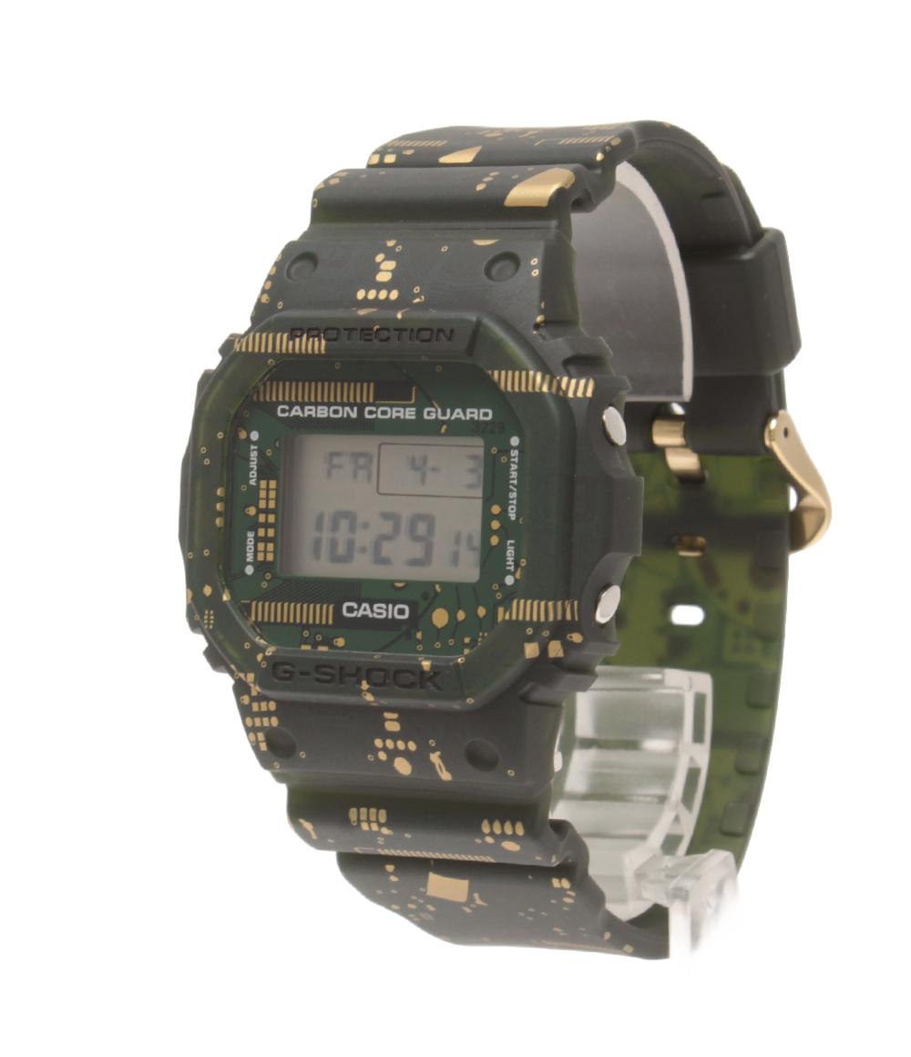 美品 CASIO 腕時計 カーボンコアガード G-SHOCK クオーツ DWE-5600CC レディース メンズ カシオ