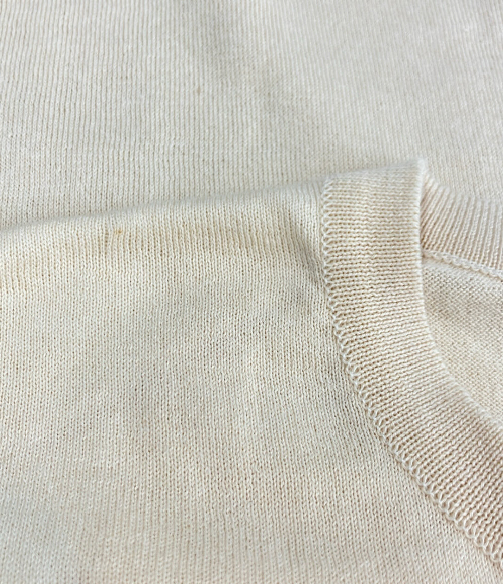 JOHN SMEDLEY ノースリーブニット レディース SIZE S ジョンスメドレー