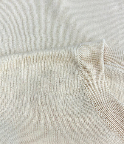 JOHN SMEDLEY ノースリーブニット レディース SIZE S ジョンスメドレー