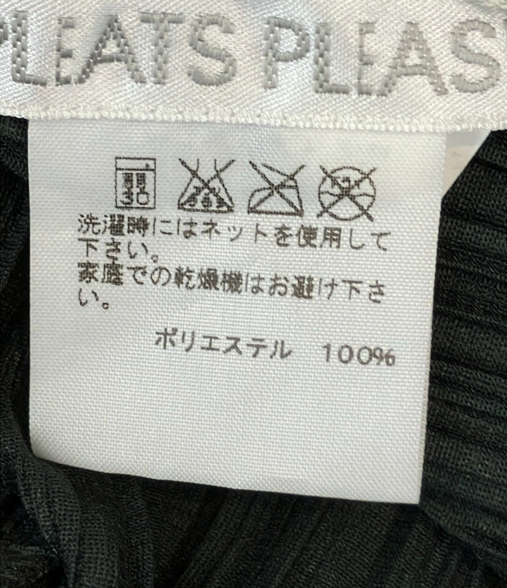 PLEATS PLEASE 長袖カーディガン アンサンブル プリーツ加工 16AW モード PP63-JA181 レディース SIZE 2 (M) プリーツプリーズ