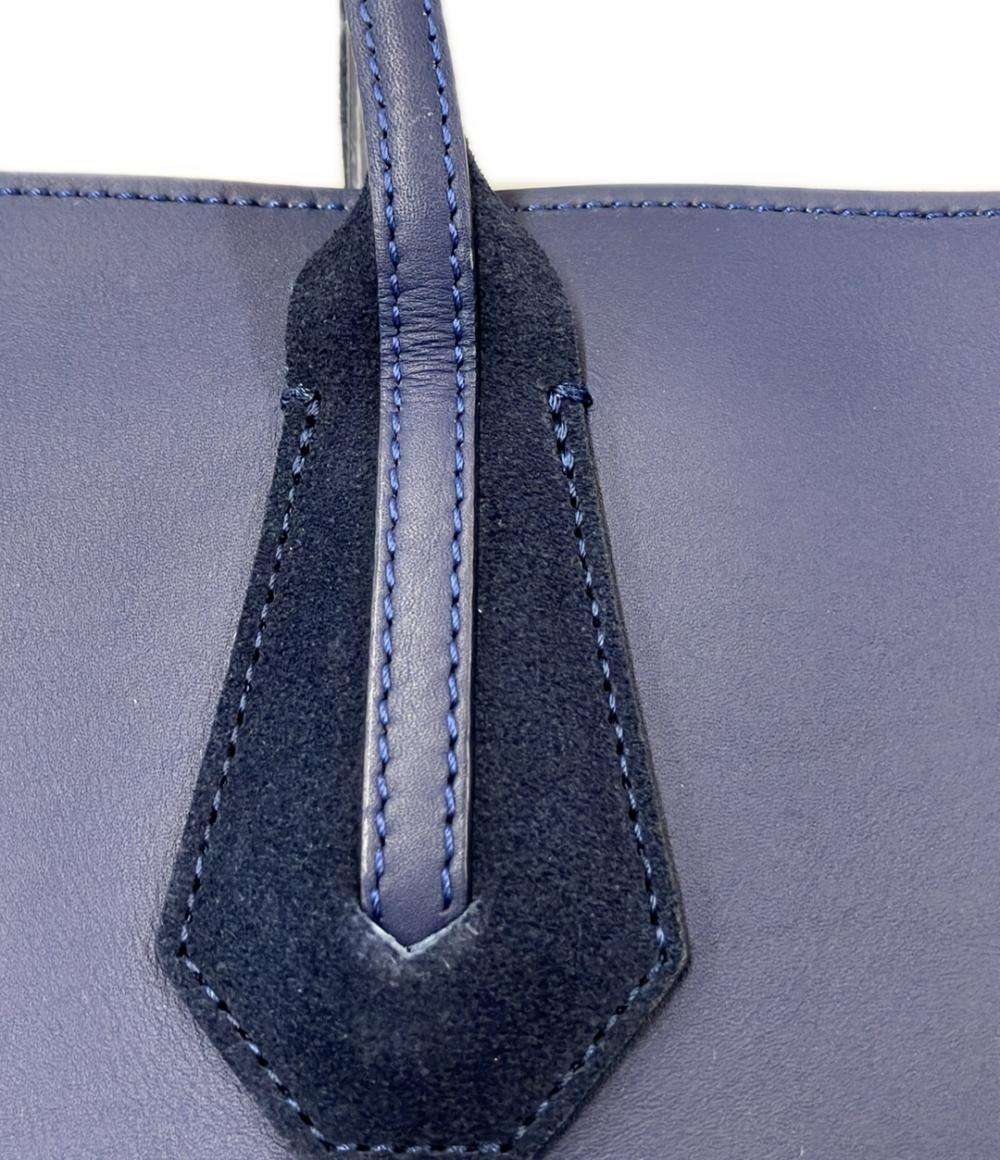 美品♡Longchamp ロンシャン ペネロペ レザー トートバッグ ネイビー LONGCHAMP（ロンシャン） 極美品☆Longchamp 1297843606 ペネロペ