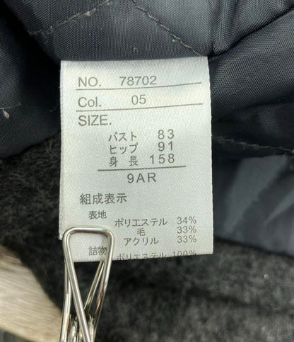 マサキマツシマ ダッフルコート レディース SIZE 9AR (S) Masaki Matsushima