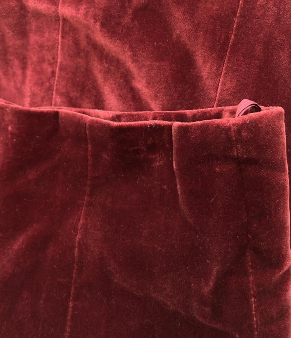 CHANEL BOUTIQUE ベロアスカート レディース SIZE 40 (L) シャネル ブティック