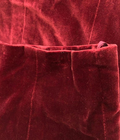 CHANEL BOUTIQUE ベロアスカート レディース SIZE 40 (L) シャネル ブティック