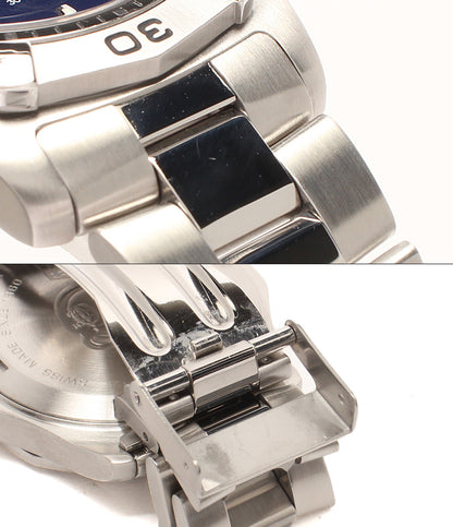 TAG HEUER 腕時計 アクアレーサー クオーツ ネイビー WAF1113 メンズ タグホイヤー