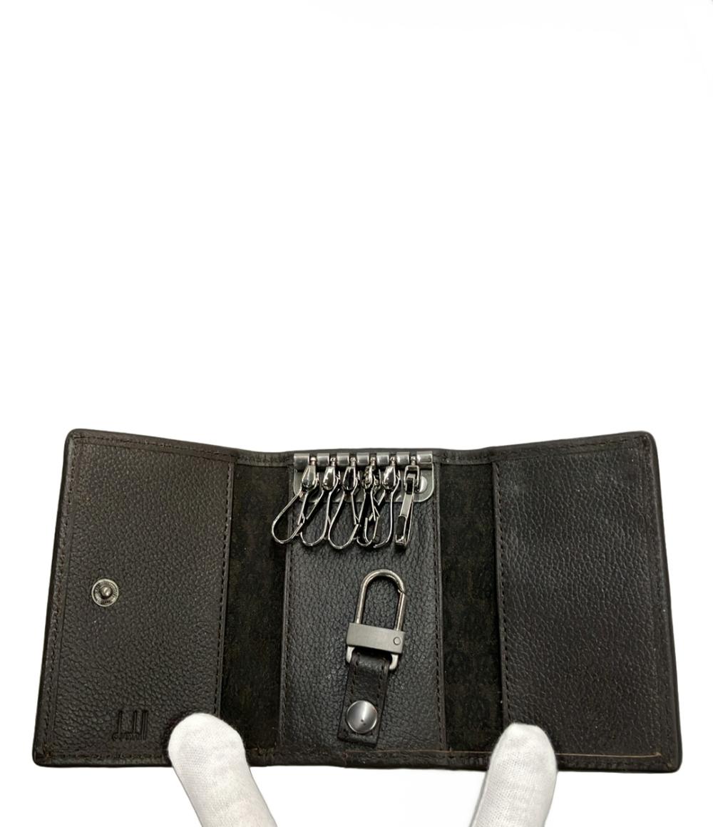 Dunhill 6連キーケース カラビナ付き メンズ ダンヒル