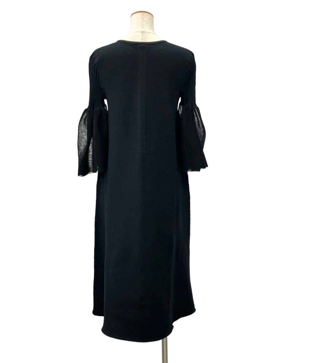 美品 CFCL 長袖ワンピース タグ付き POTTERYLUCENTLONGBELLSLEEVEFLAREDRESS CF011KH139JP00 レディース SIZE 1 (S) シーエフシーエル