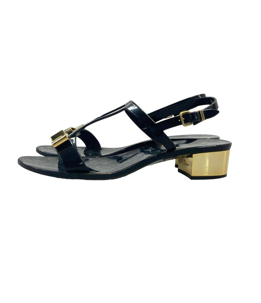 Salvatore Ferragamo ラバーサンダル ヴァラ レディース SIZE 7 サルヴァトーレフェラガモ