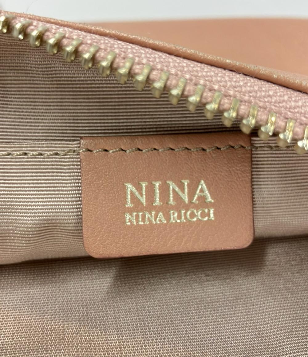 ニナリッチ ミニショルダーバッグ 斜め掛け ショルダーウォレット レディース NINA RICCI