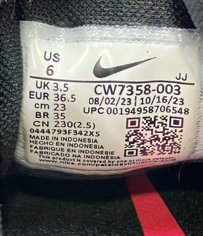 NIKE ローカットスニーカー エアズームペガサス38 CW7358-003 レディース SIZE 23.0 ナイキ