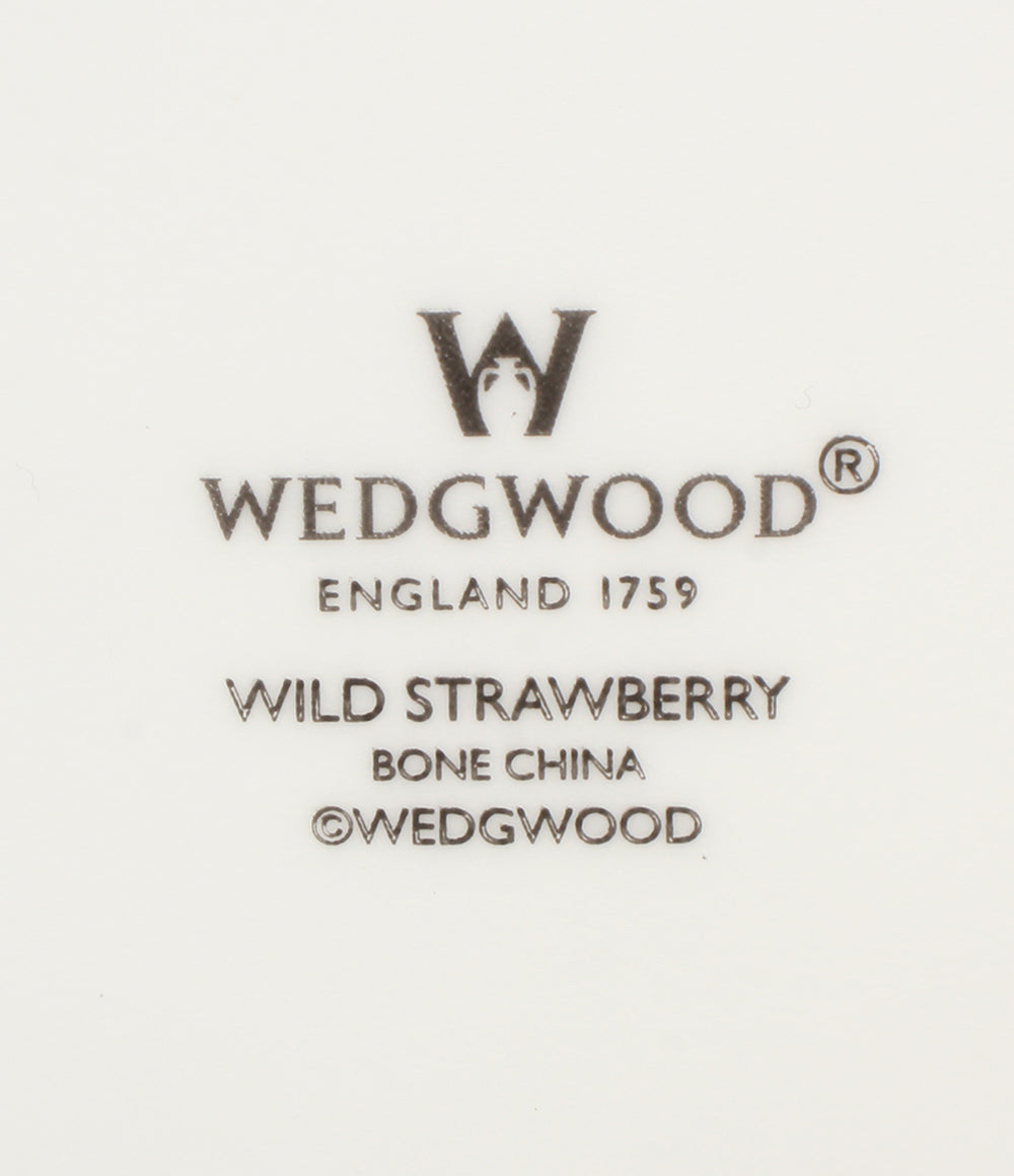 美品 WEDGWOOD プレート 大皿 27cm ワイルドストロベリー ウエッジウッド