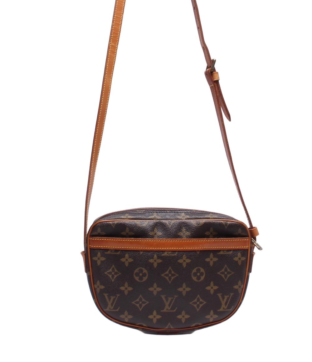訳あり ルイ・ヴィトン ショルダーバッグ 斜め掛け ジュヌフィーユ モノグラム M51225 レディース LOUIS VUITTON