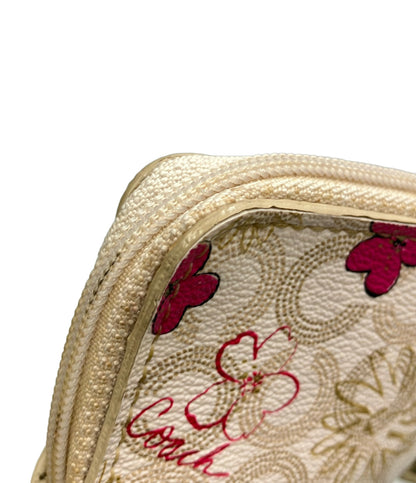 COACH ポーチ 花柄 レディース コーチ