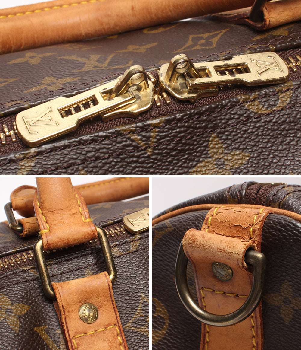 LOUIS VUITTON 2way ボストンバッグ ショルダーバッグ 斜め掛け 肩掛け バンドリエール55 モノグラム M41414 レディース メンズ ルイ・ヴィトン