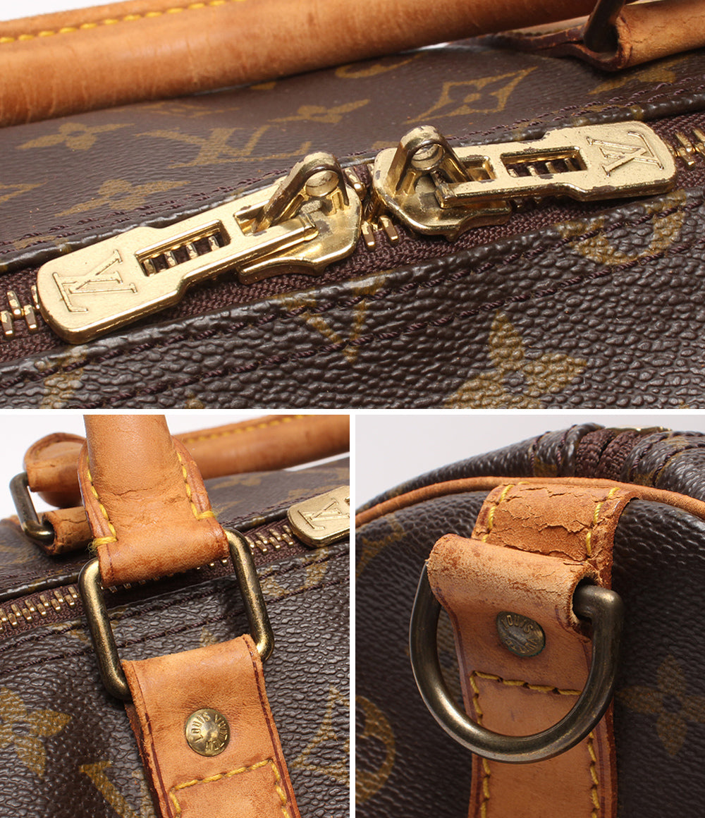 LOUIS VUITTON 2way ボストンバッグ ショルダーバッグ 斜め掛け 肩掛け バンドリエール55 モノグラム M41414 レディース メンズ ルイ・ヴィトン