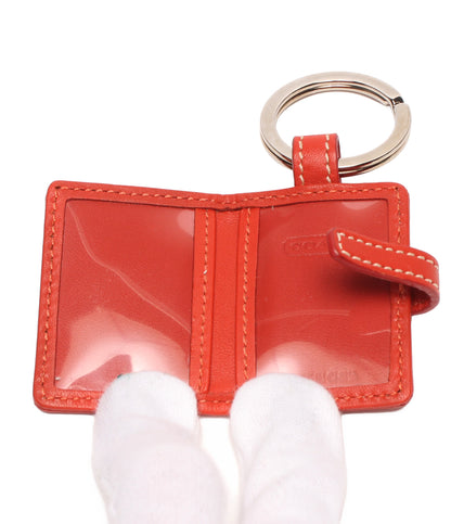 美品 COACH ピクチャーフレームキーホルダー シグネチャー コーチ
