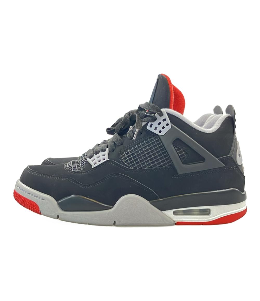 NIKE ミドルカットスニーカー AIR JORDAN 4 RETRO 308497-060 メンズ SIZE 26.5 (M) ナイキ