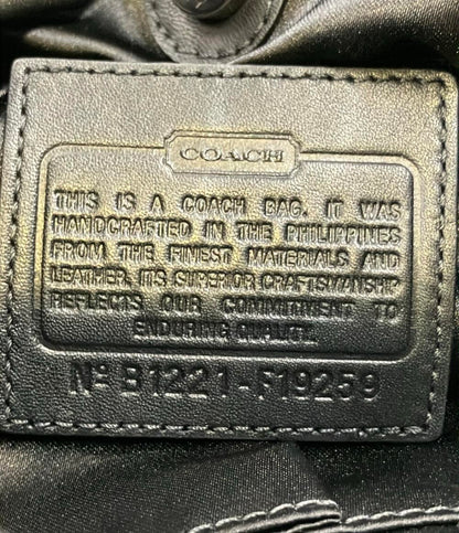 COACH ショルダーバッグ 斜め掛け シグネチャー F19259 レディース コーチ