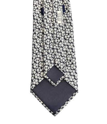 美品 エルメス ネクタイ シルク100% サッカーボール柄 メンズ HERMES