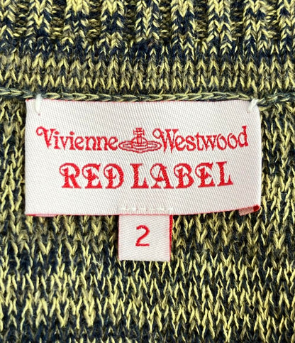 Vivienne Westwood Red Label 長袖 カーディガン レディース SIZE M ヴィヴィアンウエストウッド レッドレーベル