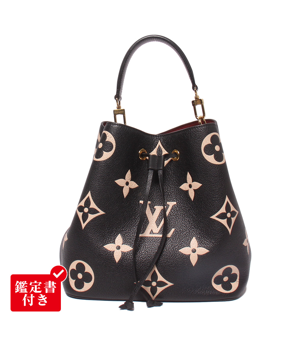 LOUIS VUITTON 2way ショルダーバッグ ハンドバッグ 斜め掛け 肩掛け ネオノエ MM モノグラム アンプラント M45497 レディース ルイ・ヴィトン