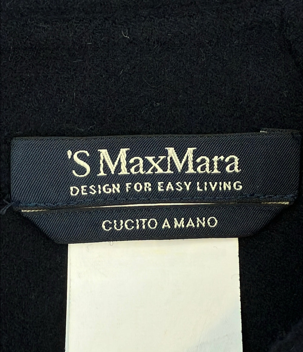 S'MAX MARA CUCITO A MANO 長袖ワンピース レディース SIZE 38 (M) エス マックスマーラ クチート・ア・マーノ