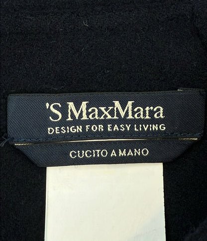S'MAX MARA CUCITO A MANO 長袖ワンピース レディース SIZE 38 (M) エス マックスマーラ クチート・ア・マーノ