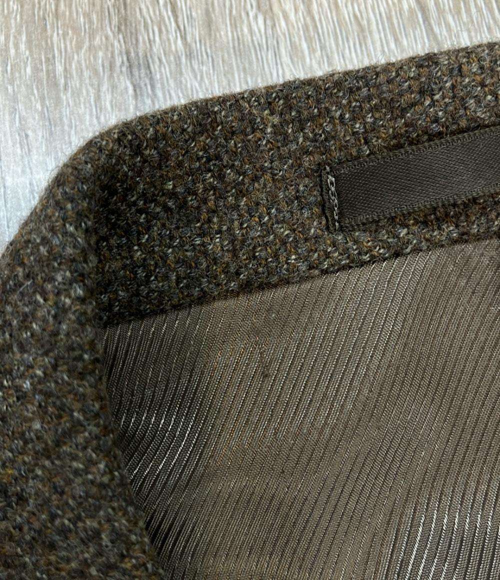 Dunhill テーラードジャケット カシミア混 531141-15 メンズ SIZE L ダンヒル