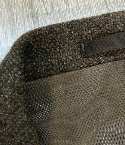 Dunhill テーラードジャケット カシミア混 531141-15 メンズ SIZE L ダンヒル