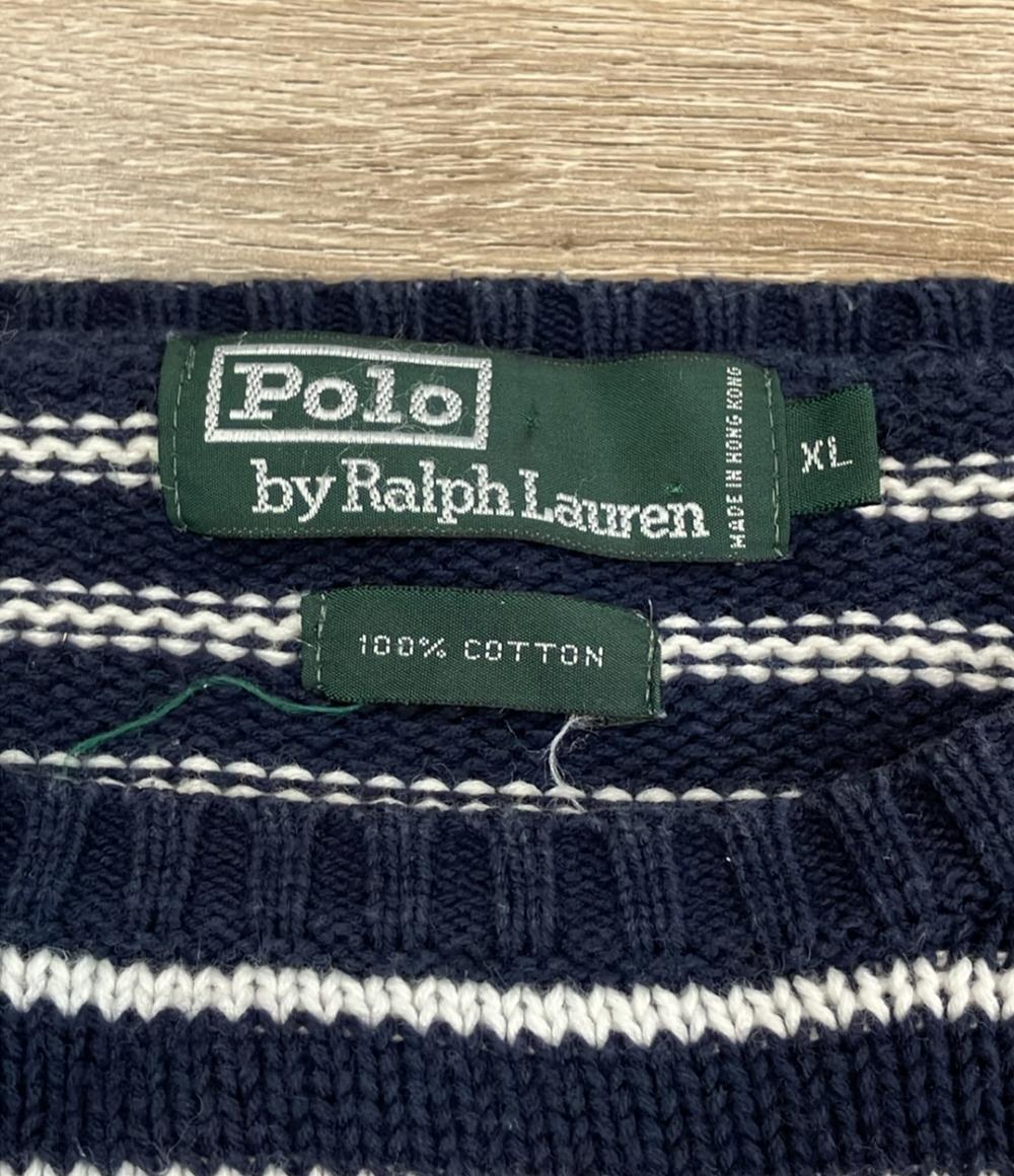 ポロバイラルフローレン ボーダーニット メンズ SIZE XL Polo by Ralph Lauren