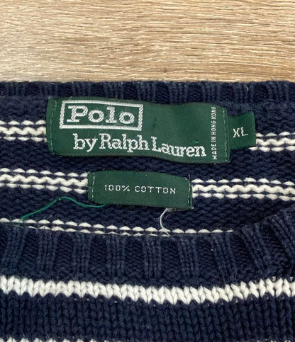 ポロバイラルフローレン ボーダーニット メンズ SIZE XL Polo by Ralph Lauren