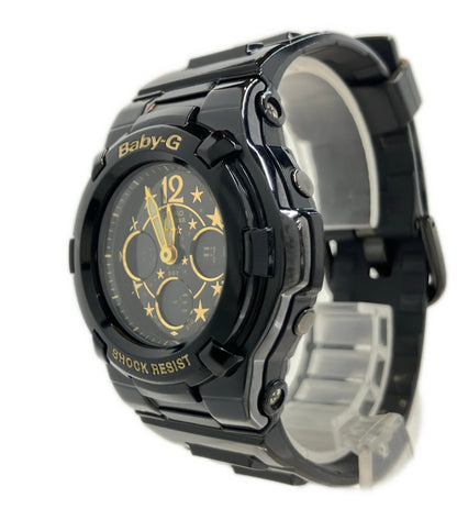 CASIO 腕時計 Baby-G クオーツ ブラック BGA-113B レディース カシオ