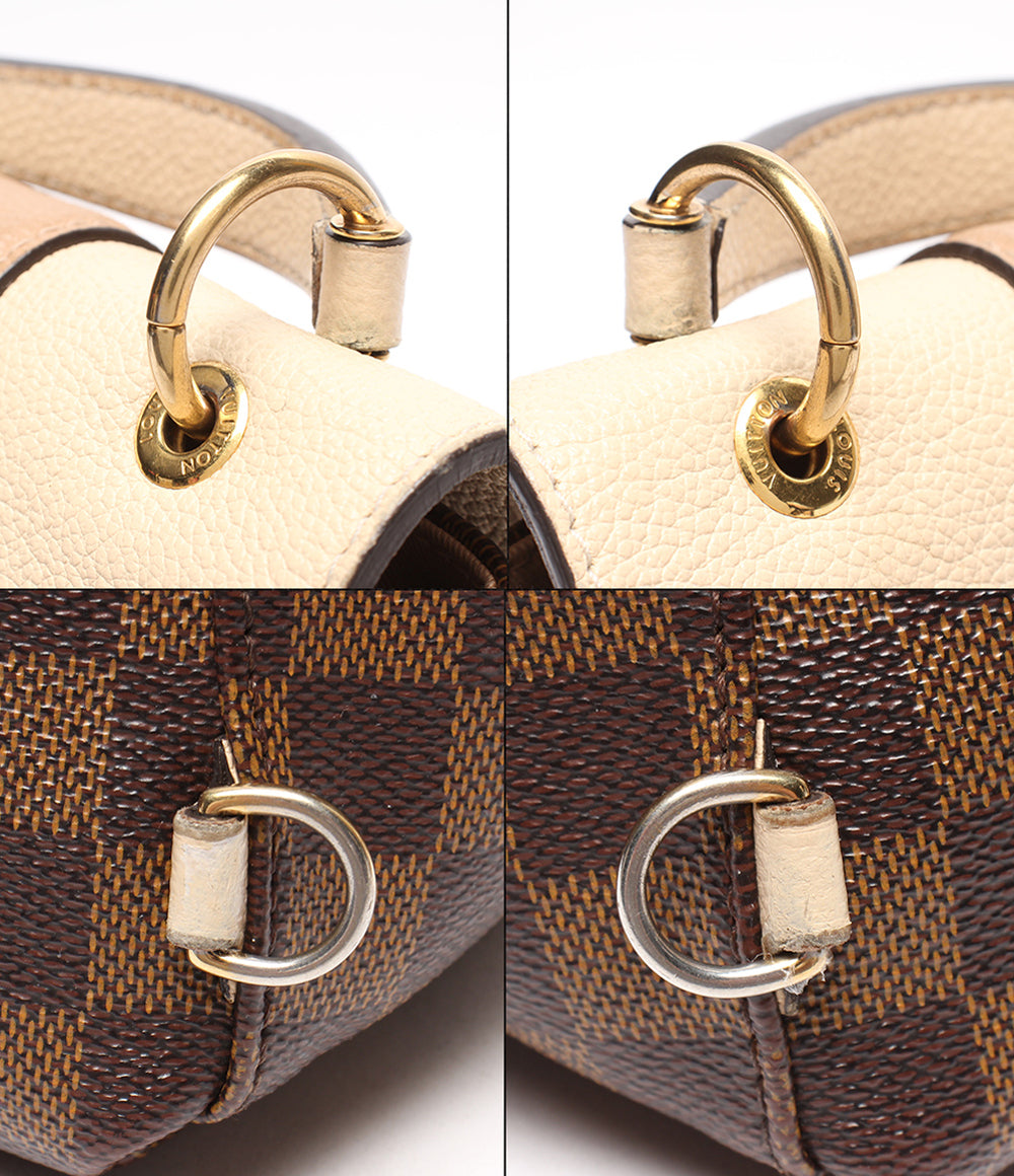 LOUIS VUITTON リュック バックパック クラプトン バックパック ダミエ