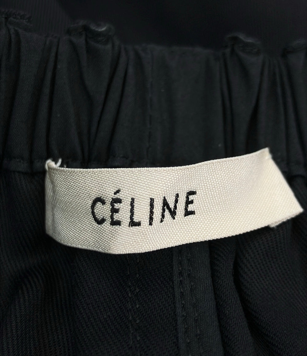 美品 CELINE レーヨンジップスカート フィービー期 レディース SIZE 36 (M) セリーヌ