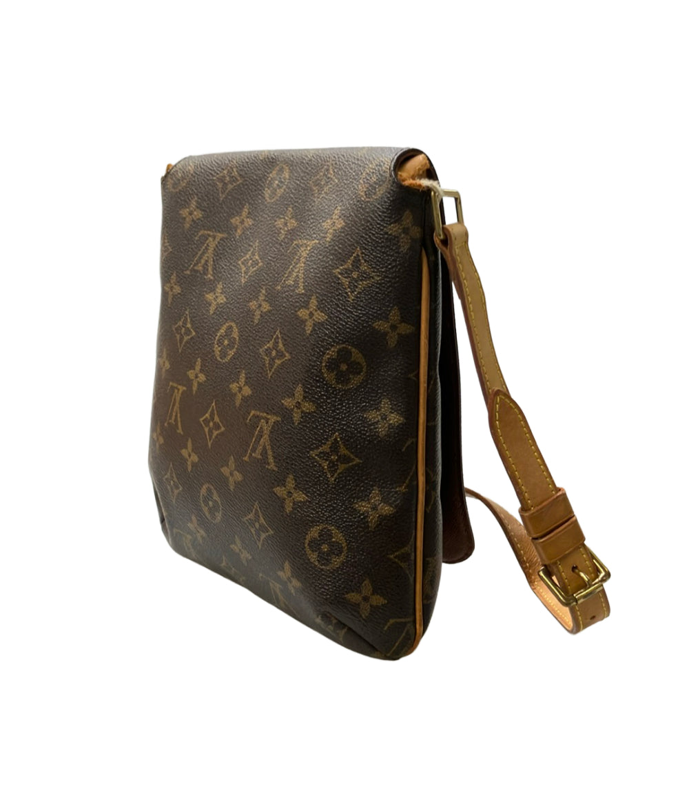 LOUIS VUITTON ショルダーバッグ 肩掛け ミュゼットサルサ モノグラム M51258 レディース ルイ・ヴィトン