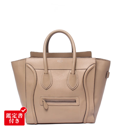 CELINE トートバッグ ラゲージ ミニショッパー レディース セリーヌ
