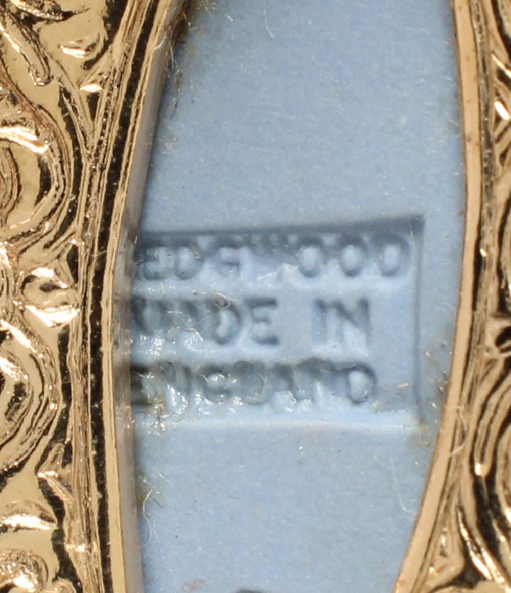 ウエッジウッド ネックレス ブローチ ジャスパー レディース WEDGWOOD