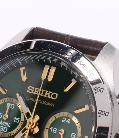 SEIKO 腕時計 クオーツ グリーン SBTR017 メンズ セイコー