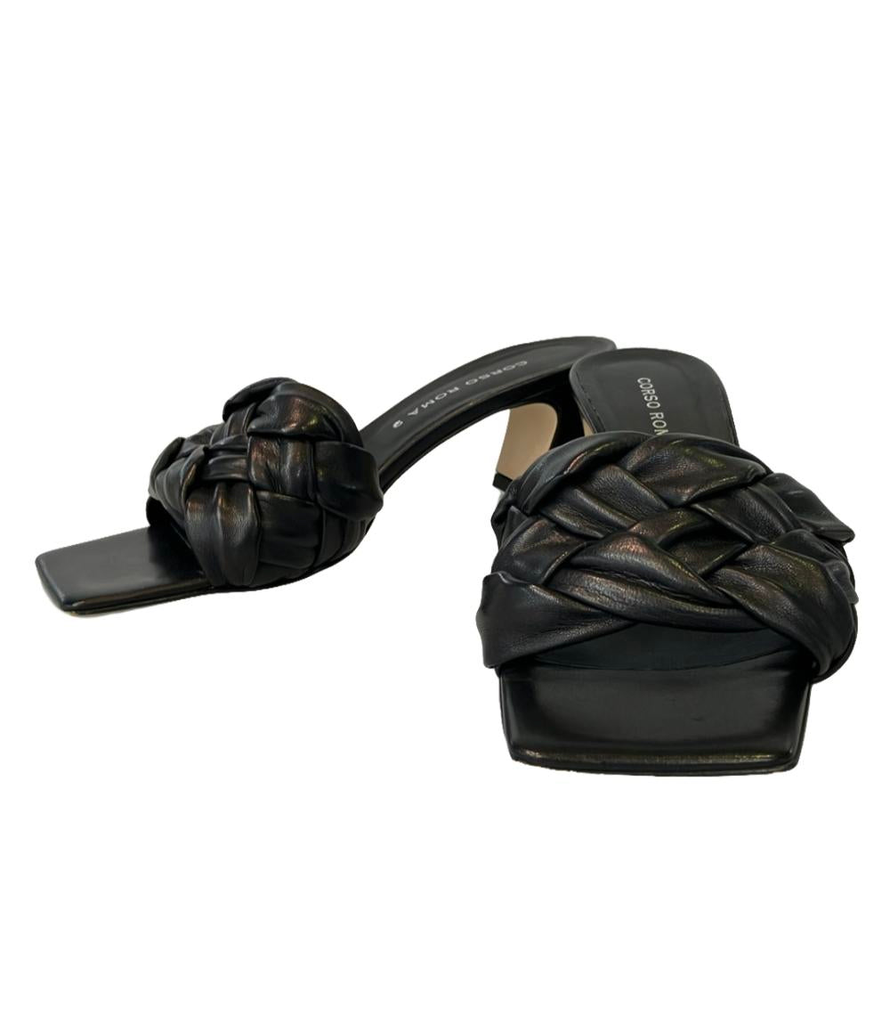 コルソ ローマ ノーヴェ スクエアトゥ ヒールサンダル 33-01-22-01044 レディース SIZE 37 1/2 (L) CORSO ROMA 9