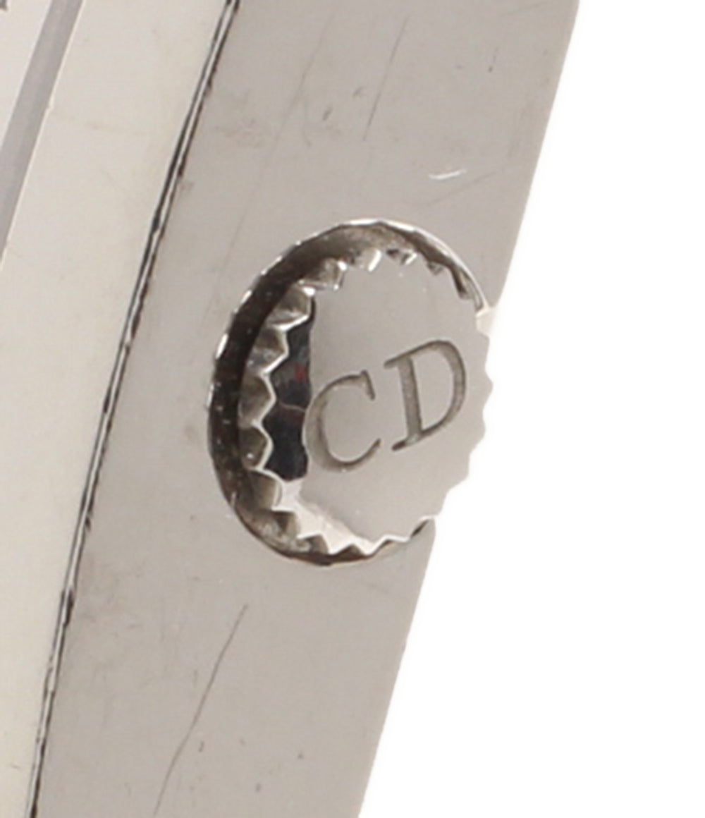 Christian Dior 腕時計 マリス スクエア クオーツ シルバー D78-109 レディース クリスチャンディオール