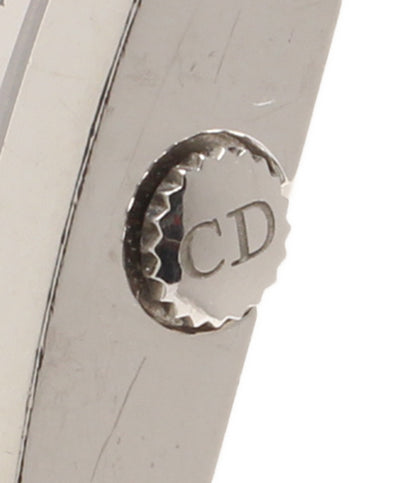 Christian Dior 腕時計 マリス スクエア クオーツ シルバー D78-109 レディース クリスチャンディオール