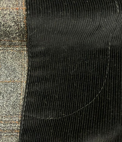 TAGLIATORE セットアップ パンツスーツ チェック柄 グレー×ブラウン トラッド＆ベーシック メンズ SIZE 50R (L) タリアトーレ