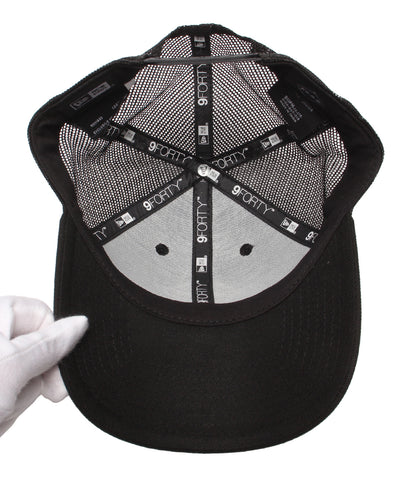 美品 NEW ERA F.C.Real Bristol メッシュキャップ スナップバッグ式 メンズ ニューエラ エフシーレアルブリストル