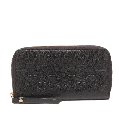 LOUIS VUITTON ラウンドファスナー長財布 ポルトフォイユ スクレット ロン モノグラム アンプラント M93435 レディース メンズ ルイ・ヴィトン