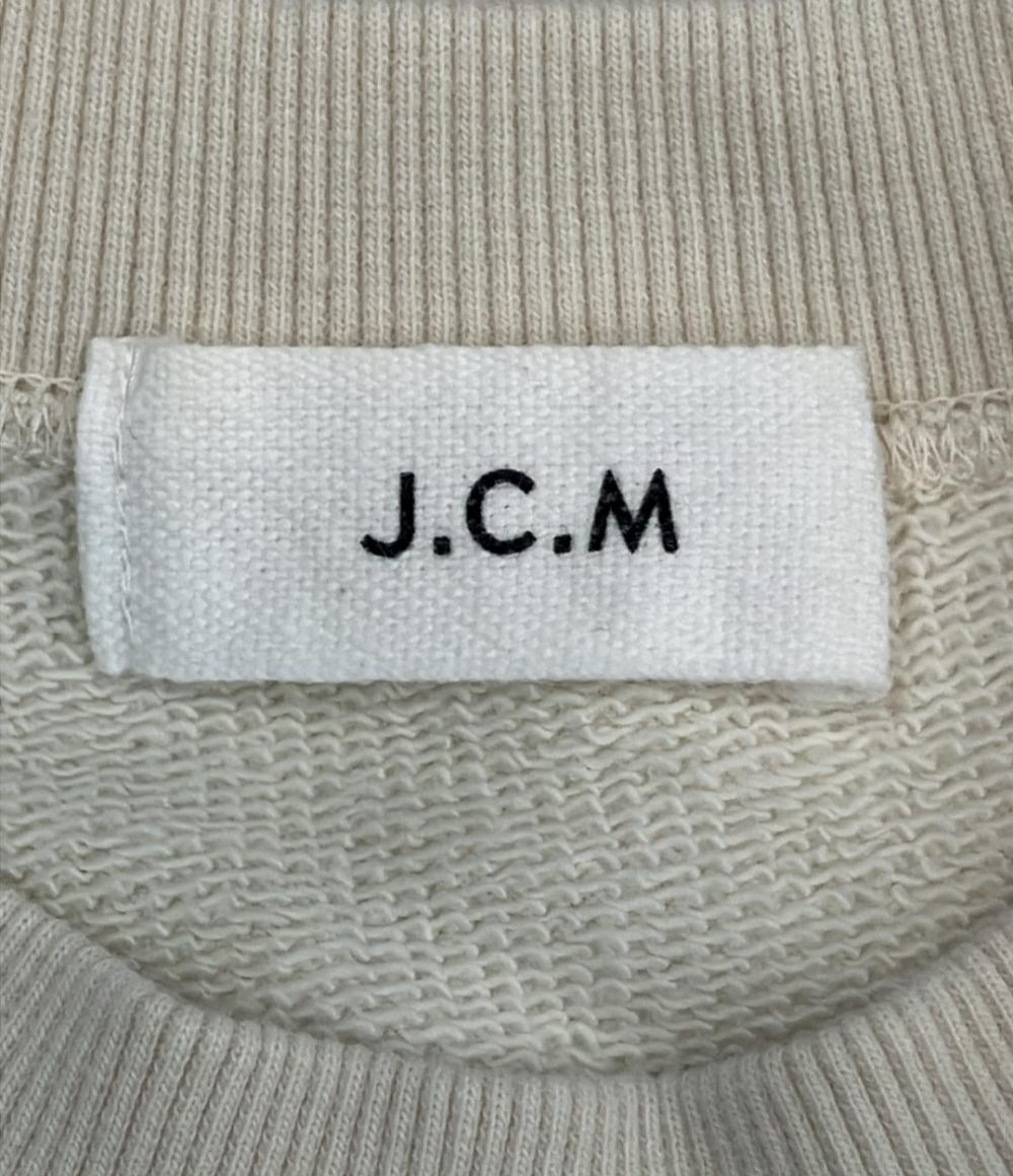 美品 ジェーシーエム ドルマンスリーブ アシンメトリー プルオーバー レディース SIZE 38 (S) J.C.M
